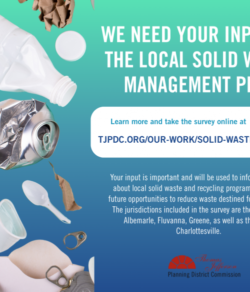 Solid Waste Management Plan Survey Image