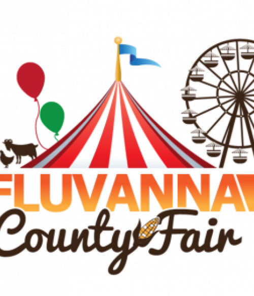photo of carnival tent and amusements