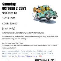 Rabies Clinic Flyer