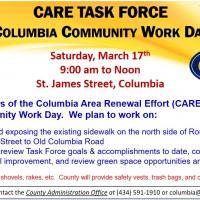 Columbia Work Day Flyer