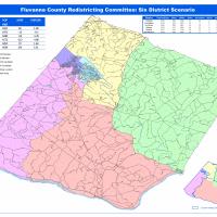 colorful map depicting the proposed boundary lines