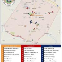 County Facilities Map