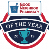 image of good neighbor pharmacy of the year logo