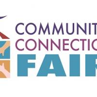 image of a fair tent with hands superimposed over it