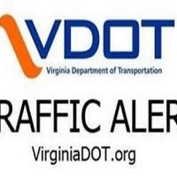 letters spelling out VDOT and Traffic Alert