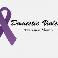 October is National Domestic Violence Awareness Month