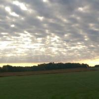 Sky at Pleasant Grove Park