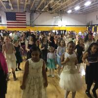 Young Ladies Valentine Dance