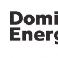 blue stylized D followed by the words dominion energy