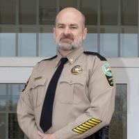 photo of man wearing the uniform of the Fluvanna County Sheriff's Office