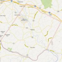 Fluvanna County Map