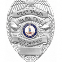 Lake Monticello Police Department Badge