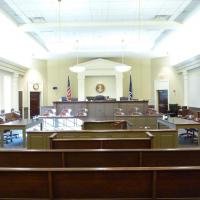 Fluvanna Circuit Courtroom Photograph