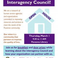 IAC Open House invitation