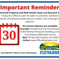 calendar page and text alerting tax deadline