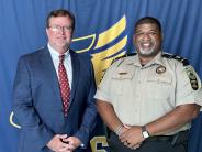 Dr. Gretz and Captain Hill
