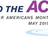Get into the act logo