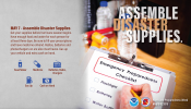 photo of clipboard and checklist to gather supplies