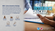 photo of person reading insurance paperwork