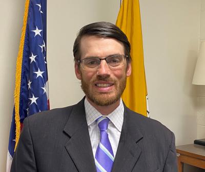 Portrait of Fluvanna County Attorney Dan Whitten
