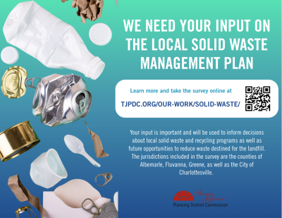 Solid Waste Management Plan Survey Image