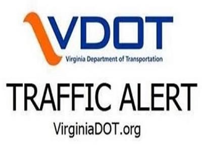 letters spelling out VDOT and Traffic Alert