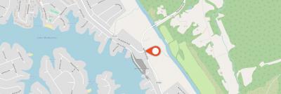 a map showing the area affected by the intersection improvement project