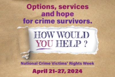 Victim's Rights Week