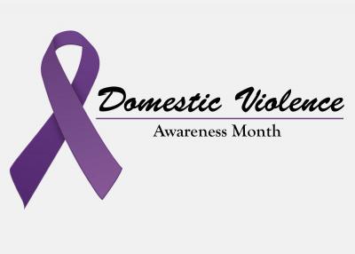 October is National Domestic Violence Awareness Month