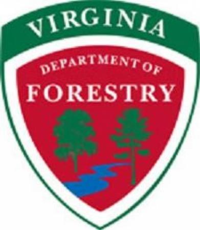 Virginia Department of Forestry logo