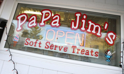 PaPa Jims Soft Serve Ice Creem Treats