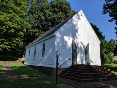 Bremo Slave Chapel