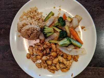 Asian Cafe Hibachi