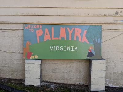 Palmyra Sign