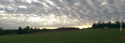 Sky at Pleasant Grove Park