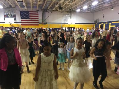 Young Ladies Valentine Dance