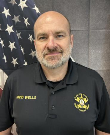 photo of man wearing the uniform of the Fluvanna County Sheriff's Office