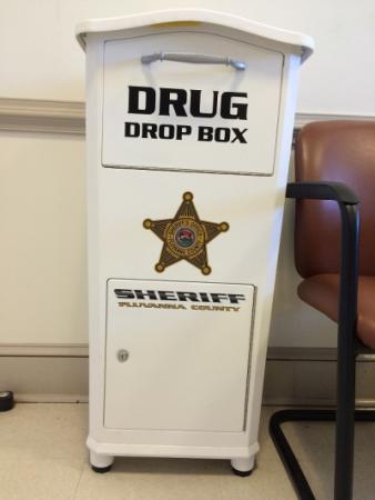 drug drop box