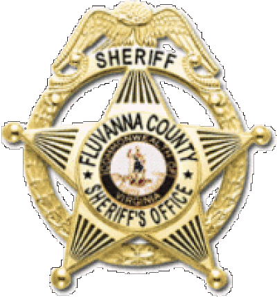 Fluvanna County Sheriff's Badge