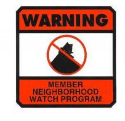 Neighborhood Watch Logo