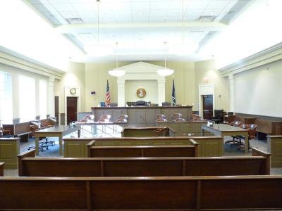 Fluvanna Circuit Courtroom Photograph