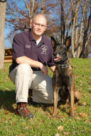 Deputy Greene and Alex