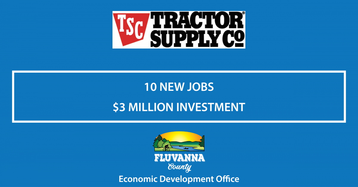 Tractor Supply Company Announcement