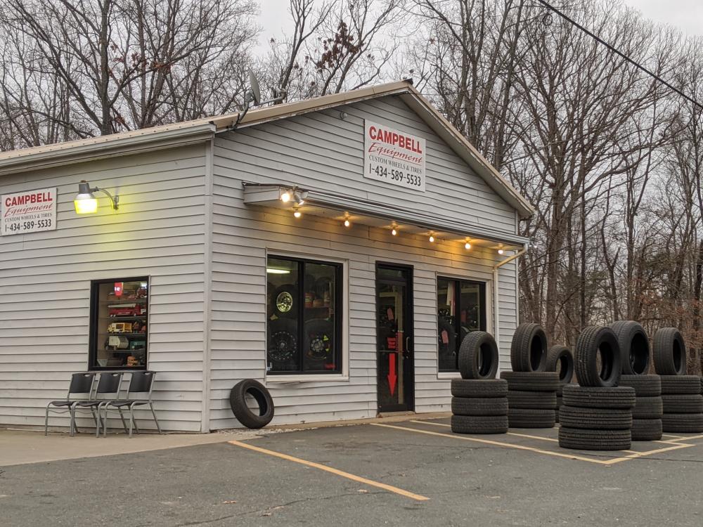 28. Get retired at Campbell Equipment. Fluvanna County Virginia