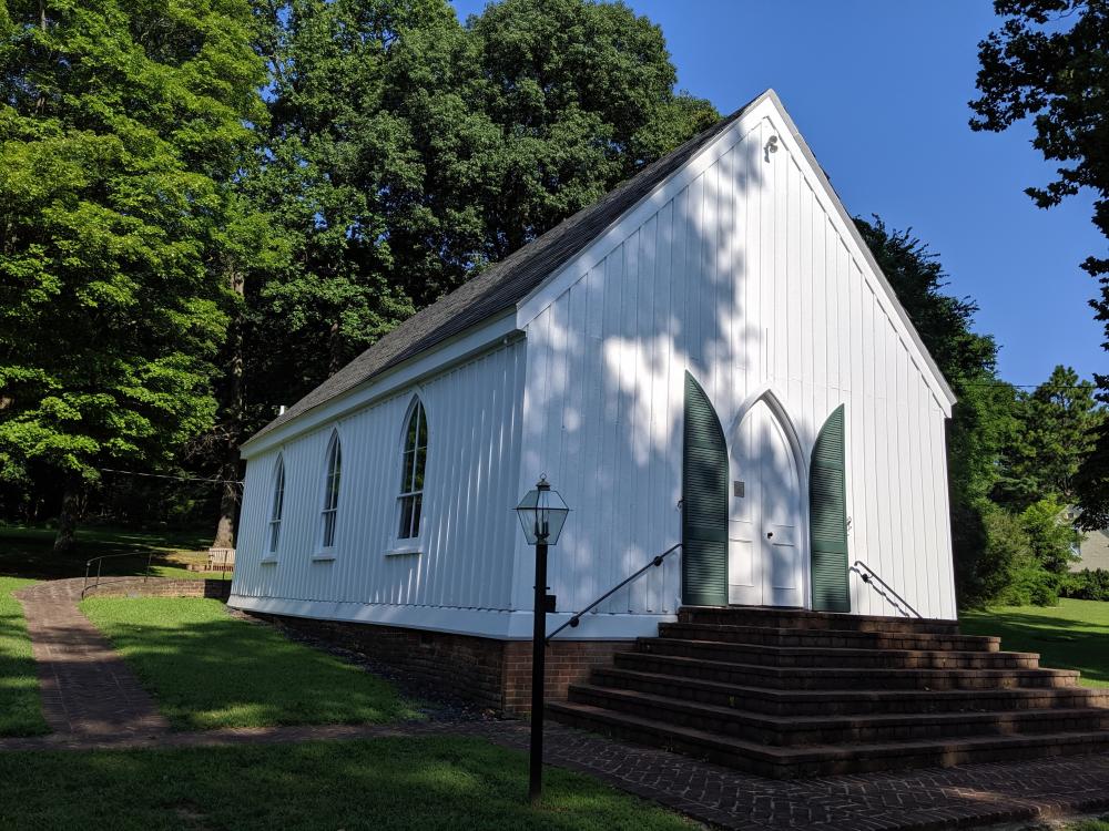 36. Experience both history and beauty at Bremo Slave Chapel