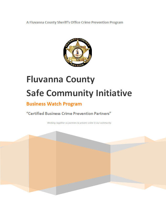 Business Watch Program | Fluvanna County Virginia