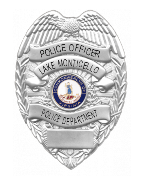 Lake Monticello Police Department Fluvanna County Virginia