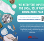 Solid Waste Management Plan Survey Image