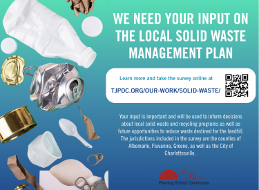 Solid Waste Management Plan Survey Image
